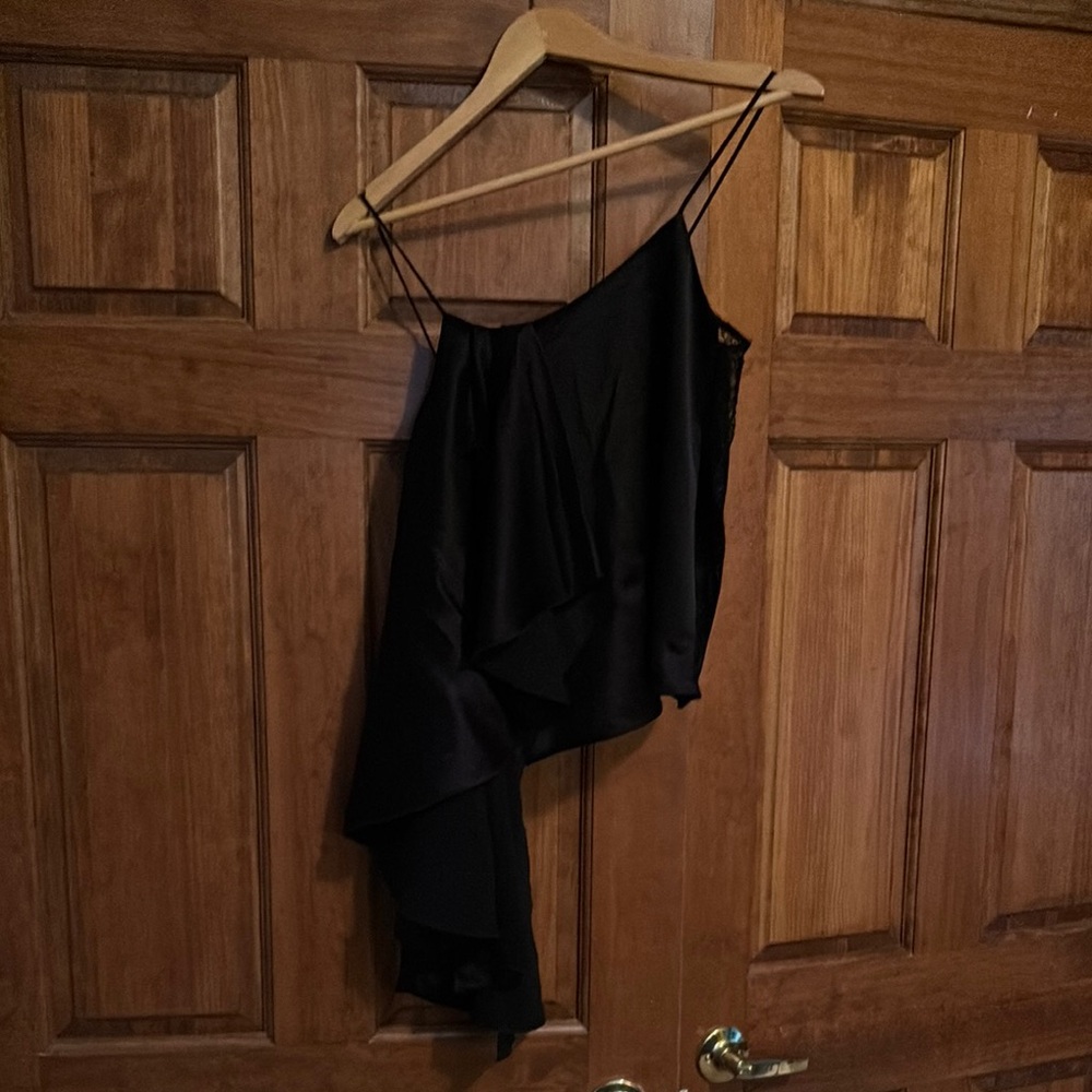 Alice + Olivia Black Camisole